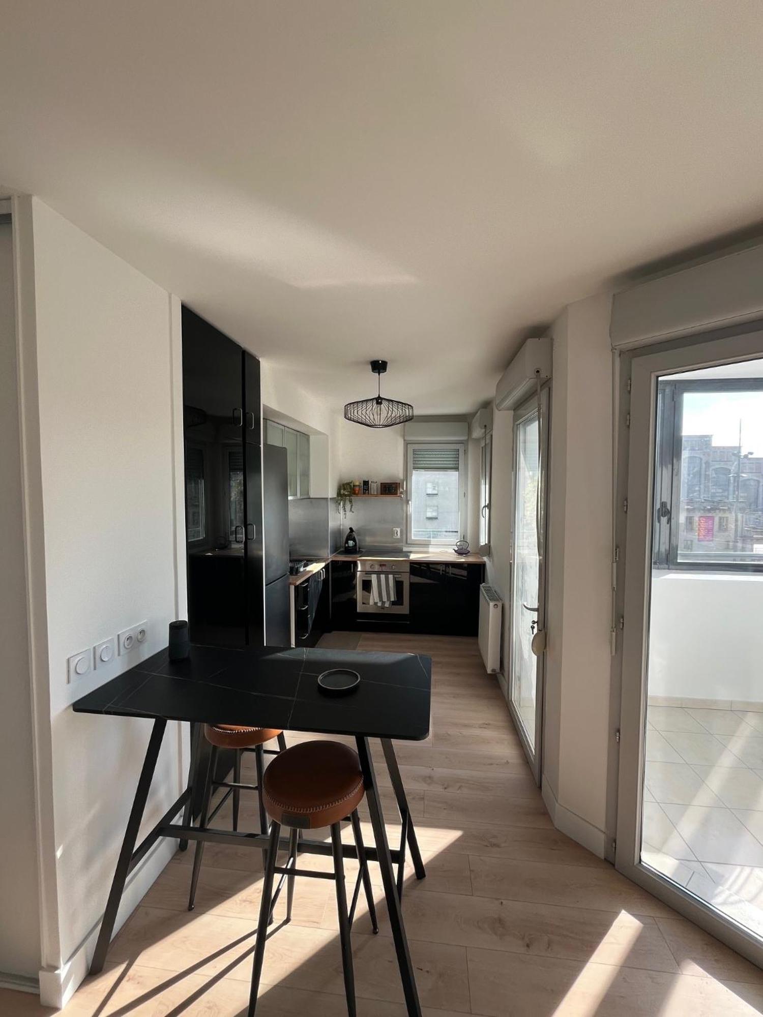 Appartement Cosy Lyon - Confluence Exterior foto