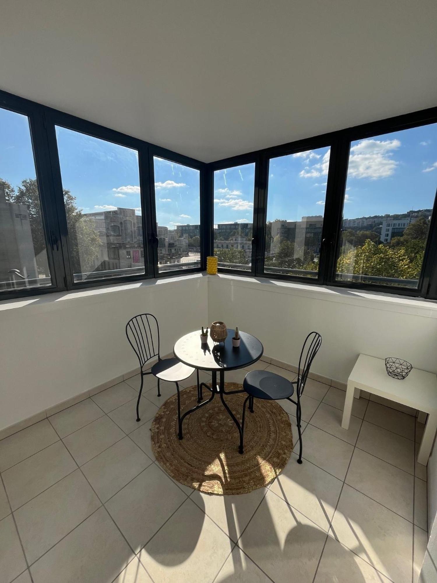 Appartement Cosy Lyon - Confluence Exterior foto